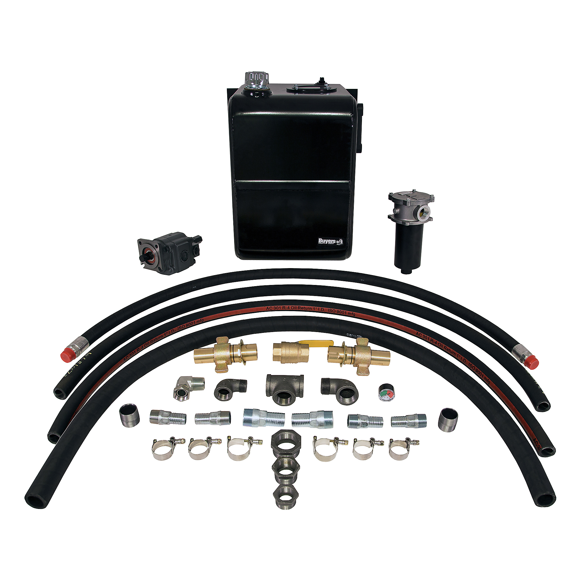 Collecteur De Retour Buyers Products RM10 - Manifold 10 Ports, Neuf